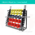 Factory Rack For 15 sets barbell